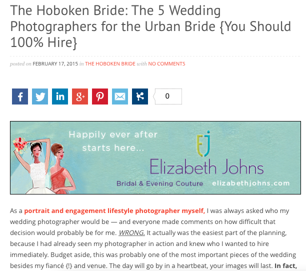 hoboken bride